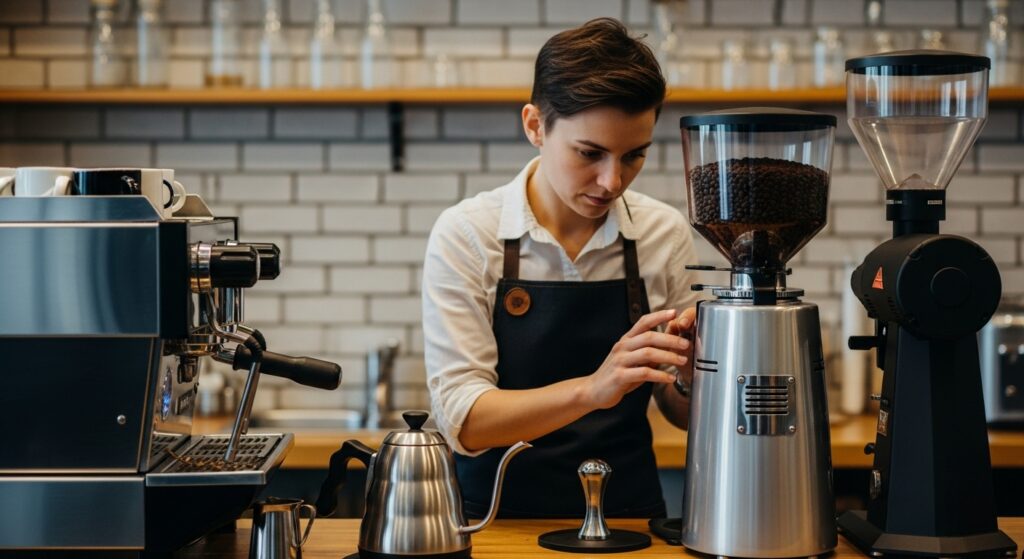 커피 장비 정기 세척