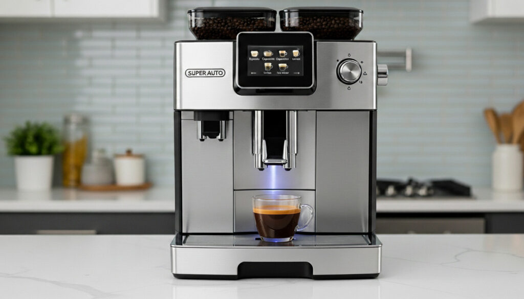 커피 산업의 패러다임 로봇 바리스타.