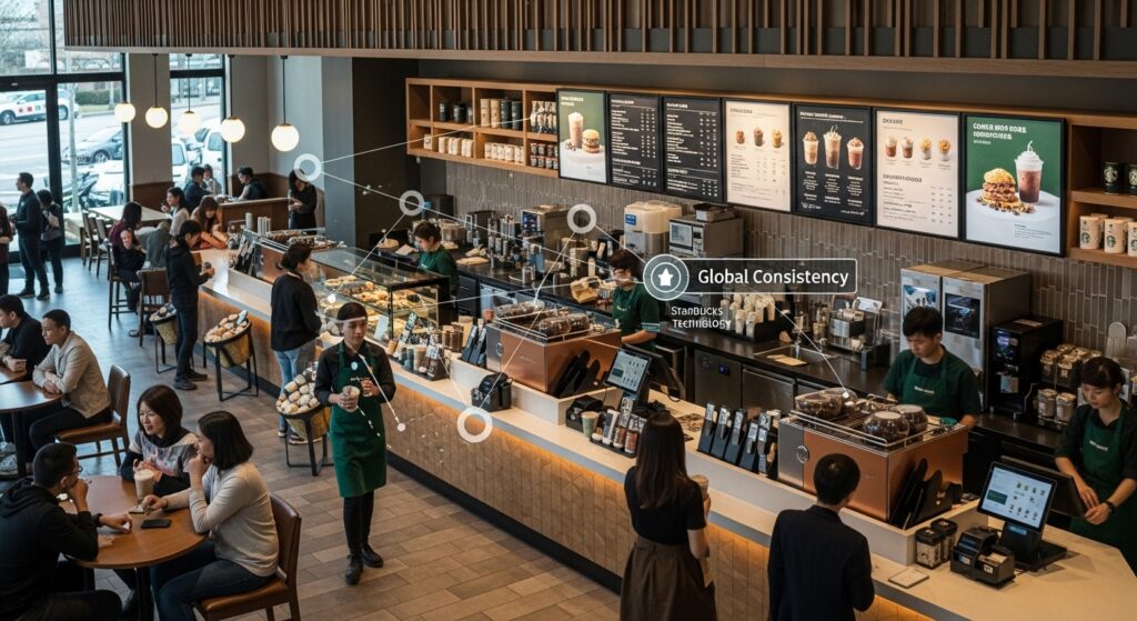 스타벅스 마스트레나의 비밀