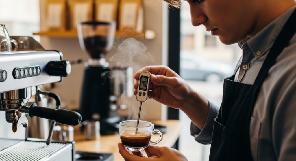 커피 추출 온도