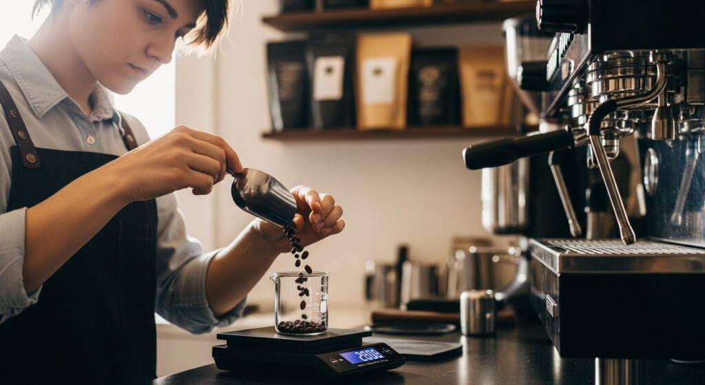 커피 저울 선택