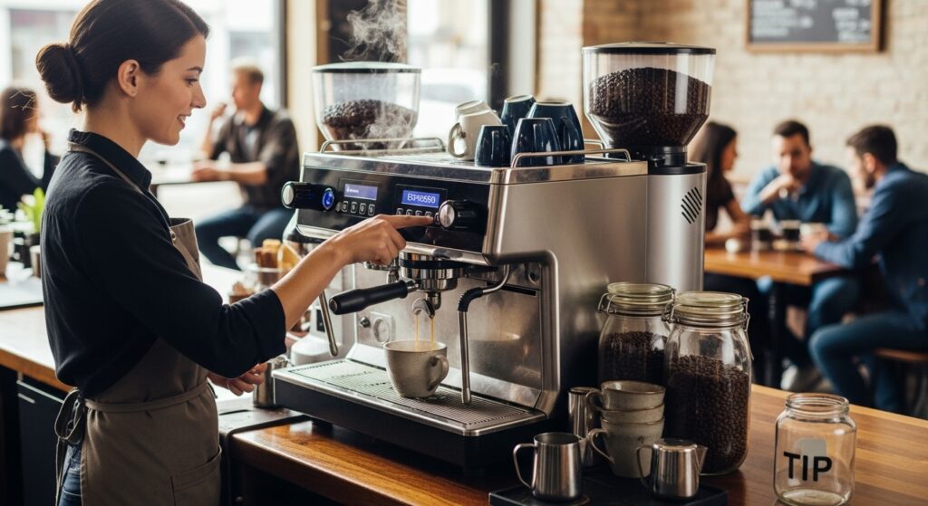슈퍼오토 커피 시스템