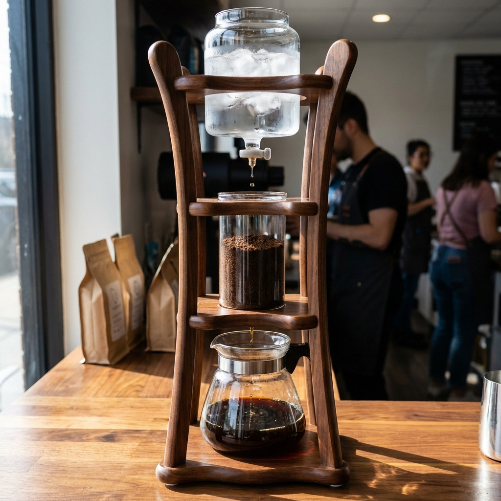 더치 커피 내리기 완벽 가이드