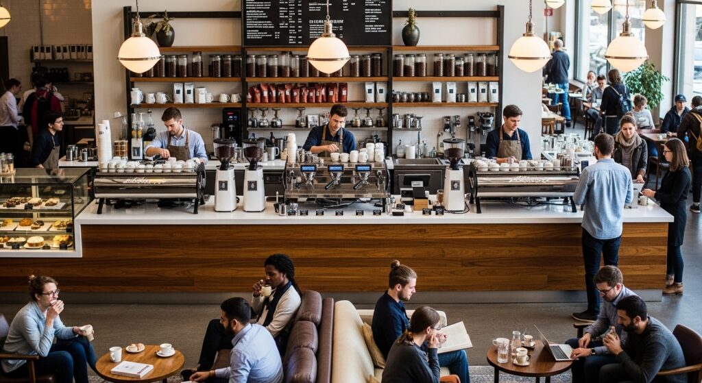 매장 규모별 커피머신 선택 전략