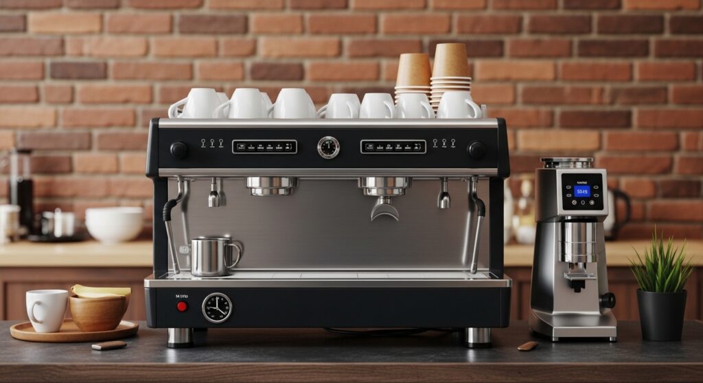 에스프레소 머신 브랜드
