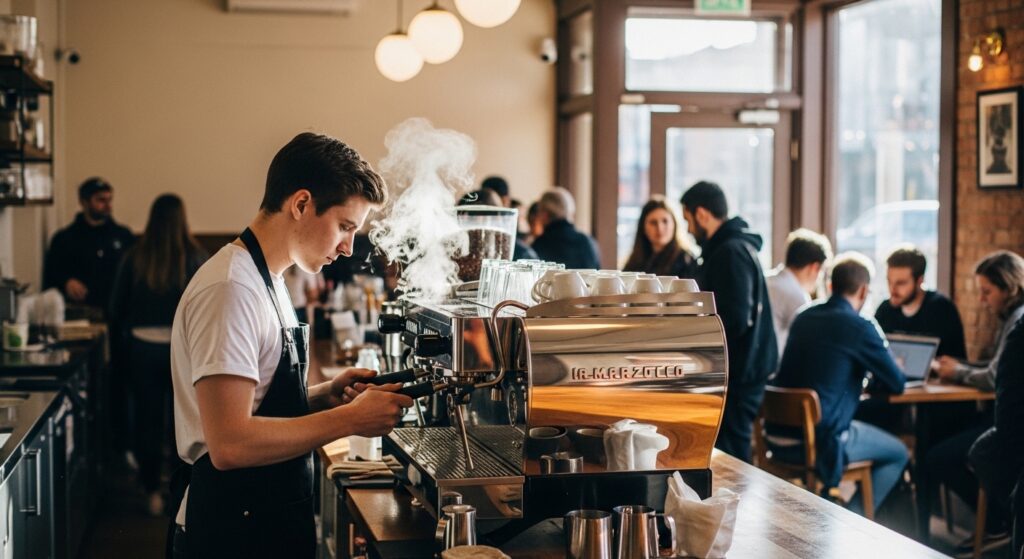 피크타임 처리량