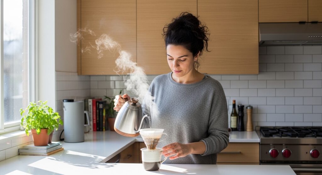 맛있는 커피를 위한 물의 중요성