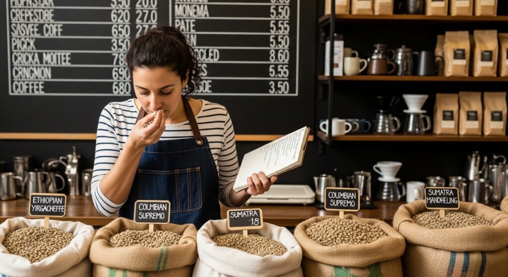 초보자도 실패하지 않는 선택 기준(원두 고르는 법)