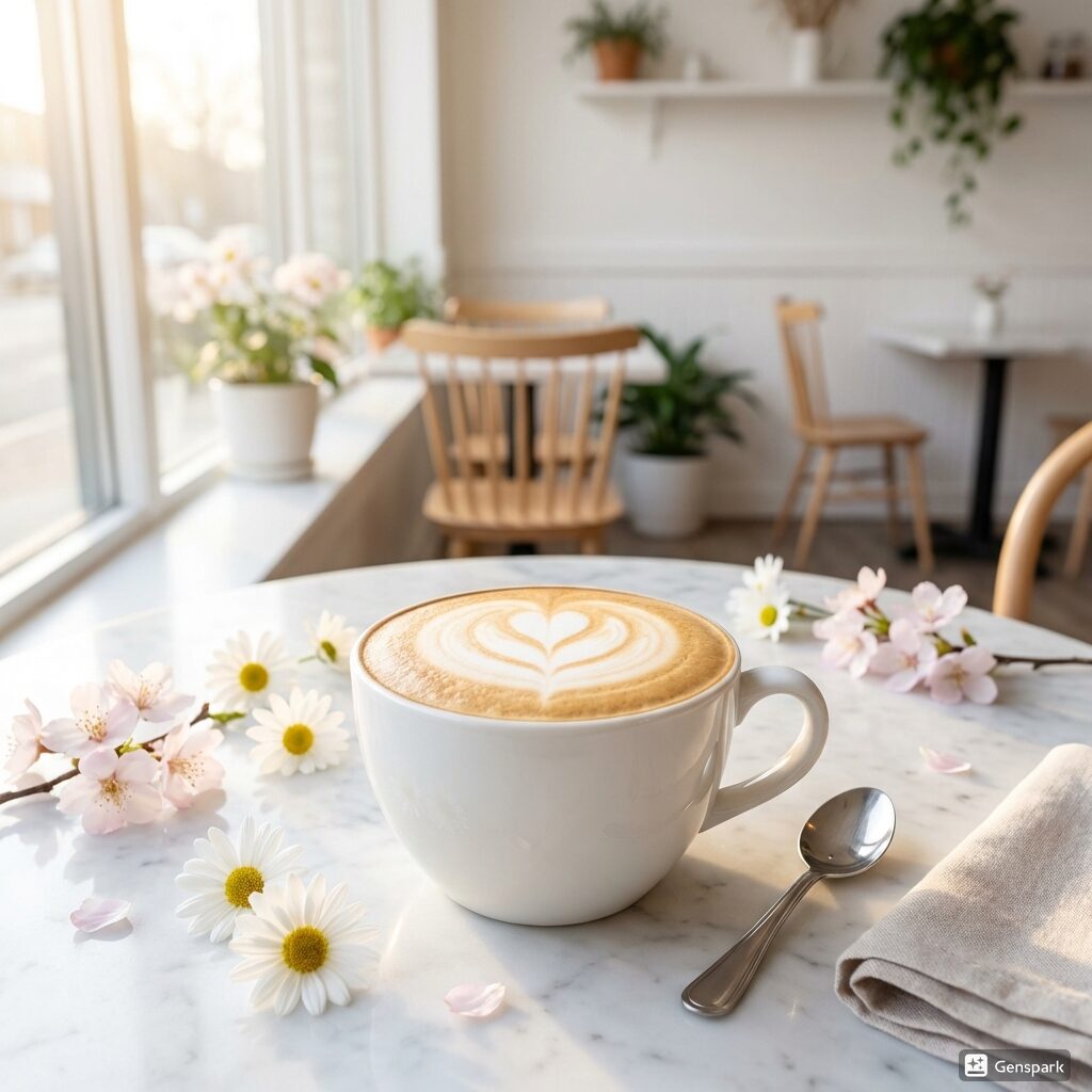 홈카페 입문자를 위한 키피 만들기