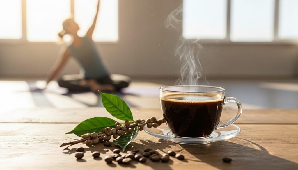 커피와 건강 - 커피 카페인 함량 계산