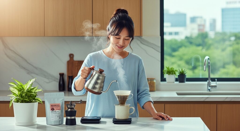 집에서 카페처럼 커피 맛 내는 방법 7가지